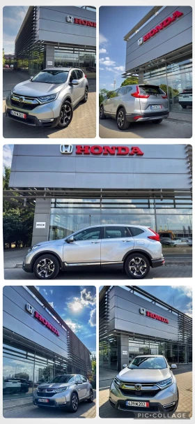 Honda Cr-v Без пребоядисвани детайли/ Пълна история в Хонда - изображение 1