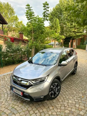 Honda Cr-v Без пребоядисвани детайли/ Пълна история в Хонда - [6] 