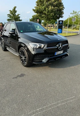 ����� �� �������� �� Mercedes-Benz GLE 400 D 4MATIC