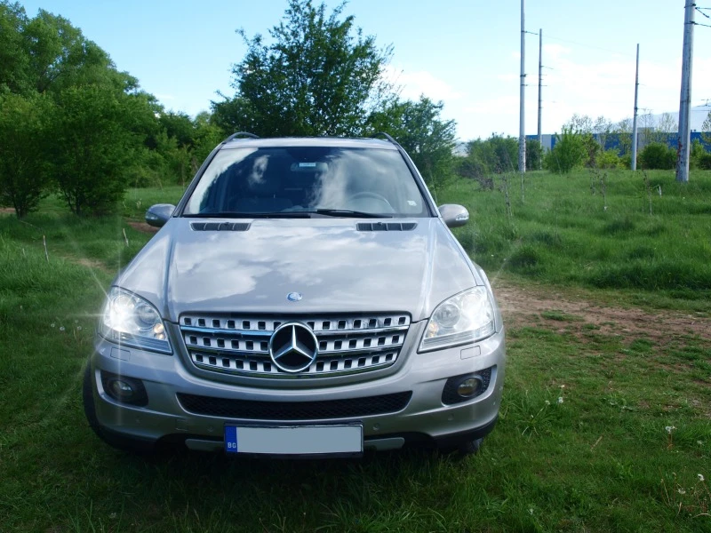 Mercedes-Benz ML 320, снимка 4 - Автомобили и джипове - 48750749