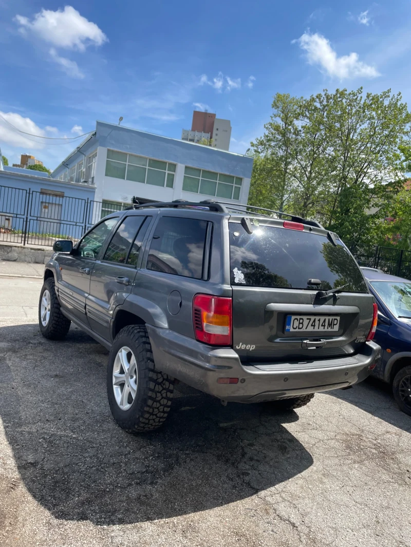 Jeep Grand cherokee 2.7, снимка 17 - Автомобили и джипове - 47112094