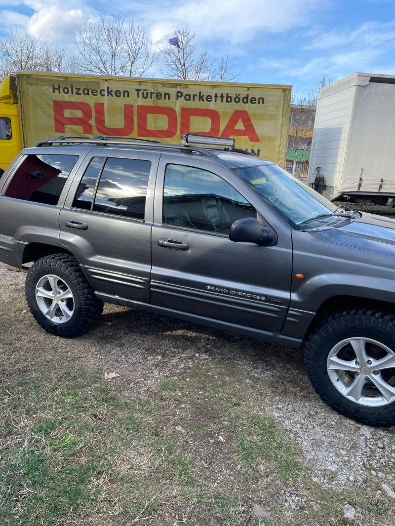 Jeep Grand cherokee 2.7, снимка 5 - Автомобили и джипове - 47112094