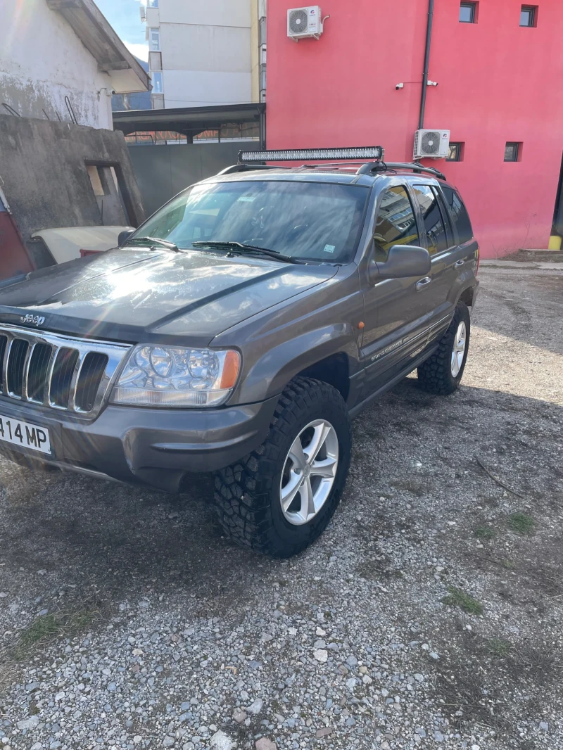 Jeep Grand cherokee 2.7, снимка 8 - Автомобили и джипове - 47112094