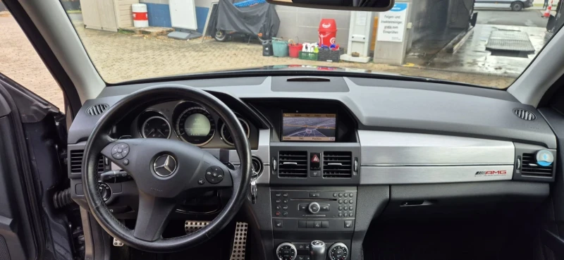 Mercedes-Benz GLK AMG line, снимка 7 - Автомобили и джипове - 47630531