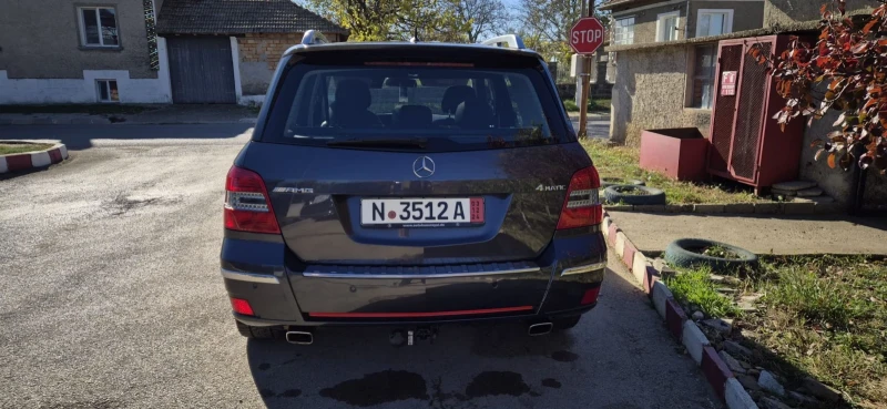 Mercedes-Benz GLK AMG line, снимка 5 - Автомобили и джипове - 47630531