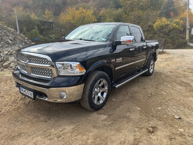 Dodge RAM 1500 5.7 LARAMIE, снимка 1 - Автомобили и джипове - 47778581