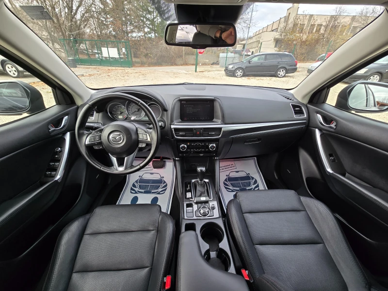 Mazda CX-5 2.5/4x4/FACE./REVOLUTION/DISTRONIC/КОЖА/FULL/ШВЕЙЦ, снимка 13 - Автомобили и джипове - 48101800