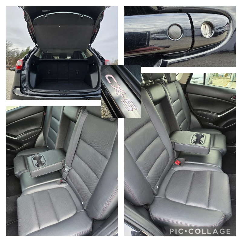 Mazda CX-5 2.5/4x4/FACE./REVOLUTION/DISTRONIC/КОЖА/FULL/ШВЕЙЦ, снимка 17 - Автомобили и джипове - 48101800