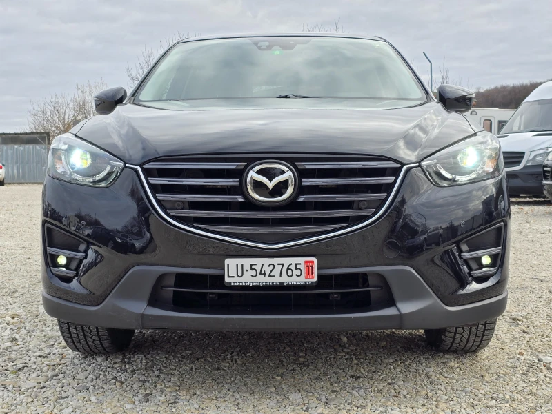 Mazda CX-5 2.5/4x4/FACE./REVOLUTION/DISTRONIC/КОЖА/FULL/ШВЕЙЦ, снимка 2 - Автомобили и джипове - 48101800