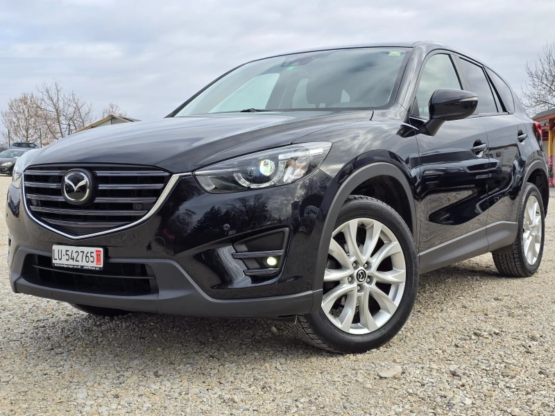 Mazda CX-5 2.5/4x4/FACE./REVOLUTION/DISTRONIC/КОЖА/FULL/ШВЕЙЦ, снимка 4 - Автомобили и джипове - 48101800