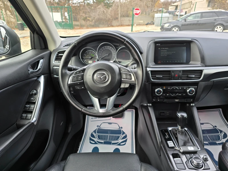 Mazda CX-5 2.5/4x4/FACE./REVOLUTION/DISTRONIC/КОЖА/FULL/ШВЕЙЦ, снимка 12 - Автомобили и джипове - 48101800