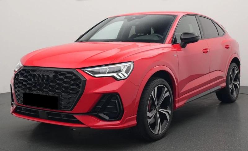 Audi Q3 Sportback 45 TFSI Quattro = S-line= Гаранция, снимка 1 - Автомобили и джипове - 49572642