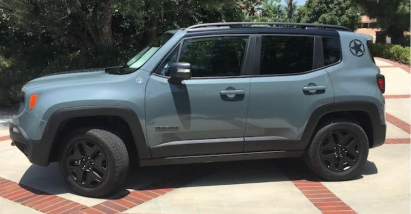 Jeep Renegade 1.6 EJK