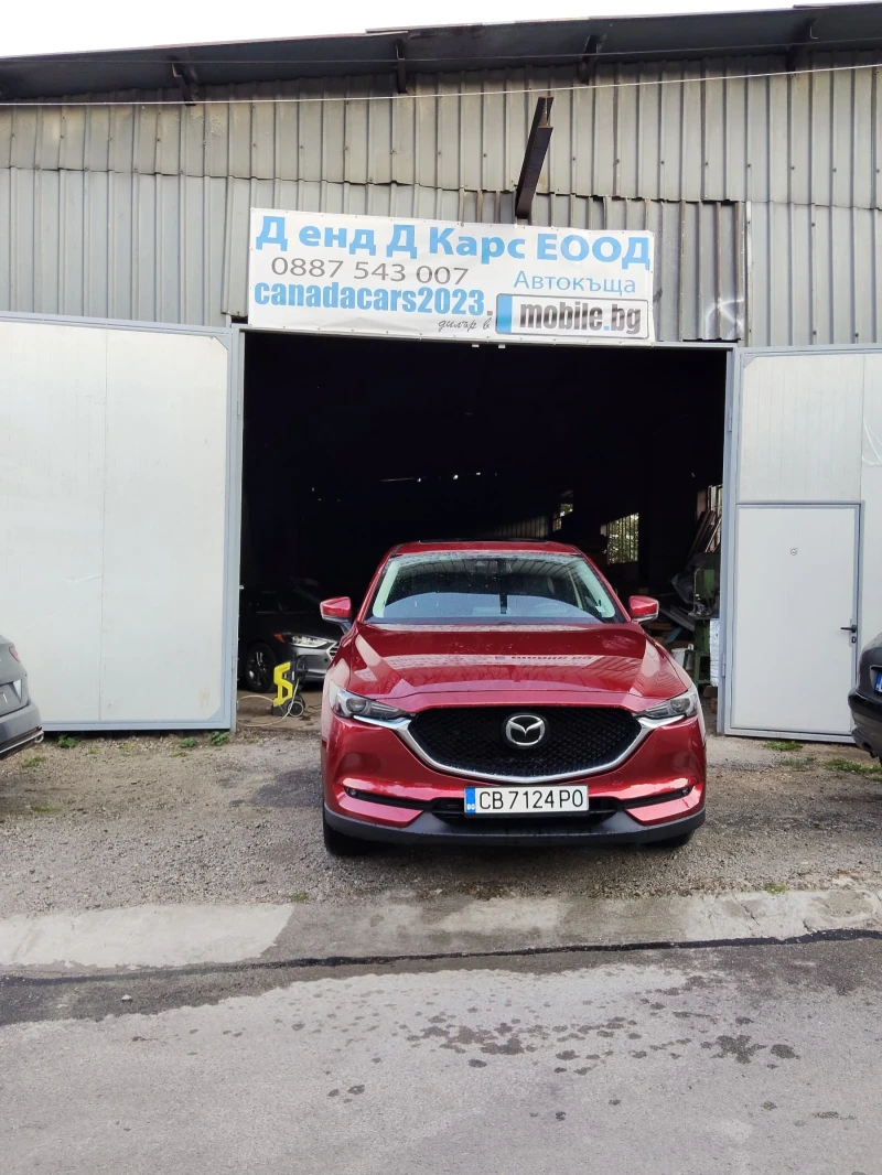 Mazda CX-5 GRAND TOURING  4x4, снимка 7 - Автомобили и джипове - 51488005