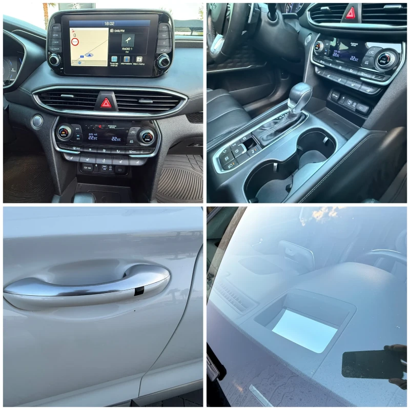 Hyundai Santa fe 2, 2CRDI 4x4= Panorama= 7 Места = Фул Топ, снимка 16 - Автомобили и джипове - 51736835