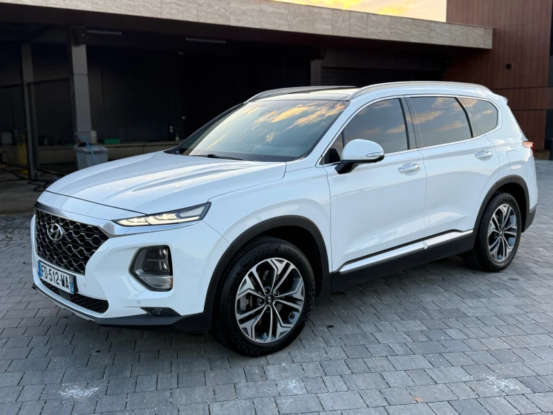 Hyundai Santa fe 2, 2CRDI 4x4= Panorama= 7 Места = Фул Топ, снимка 8 - Автомобили и джипове - 51736835