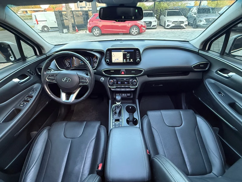 Hyundai Santa fe 2, 2CRDI 4x4= Panorama= 7 Места = Фул Топ, снимка 12 - Автомобили и джипове - 51736835