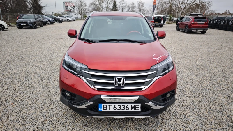 Honda Cr-v MATRIX/SMART ВОЛАН/АВТОРСКА/Спойлер/Ролбар/Степенк, снимка 4 - Автомобили и джипове - 52625988