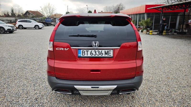 Honda Cr-v MATRIX/SMART ВОЛАН/АВТОРСКА/Спойлер/Ролбар/Степенк, снимка 9 - Автомобили и джипове - 52625988