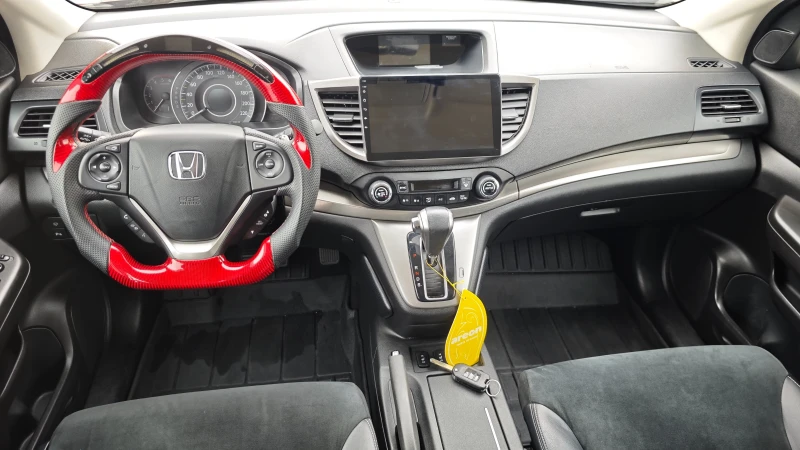 Honda Cr-v MATRIX/SMART ВОЛАН/АВТОРСКА/Спойлер/Ролбар/Степенк, снимка 13 - Автомобили и джипове - 52625988