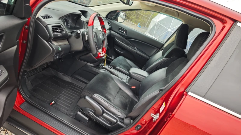 Honda Cr-v MATRIX/SMART ВОЛАН/АВТОРСКА/Спойлер/Ролбар/Степенк, снимка 14 - Автомобили и джипове - 52625988
