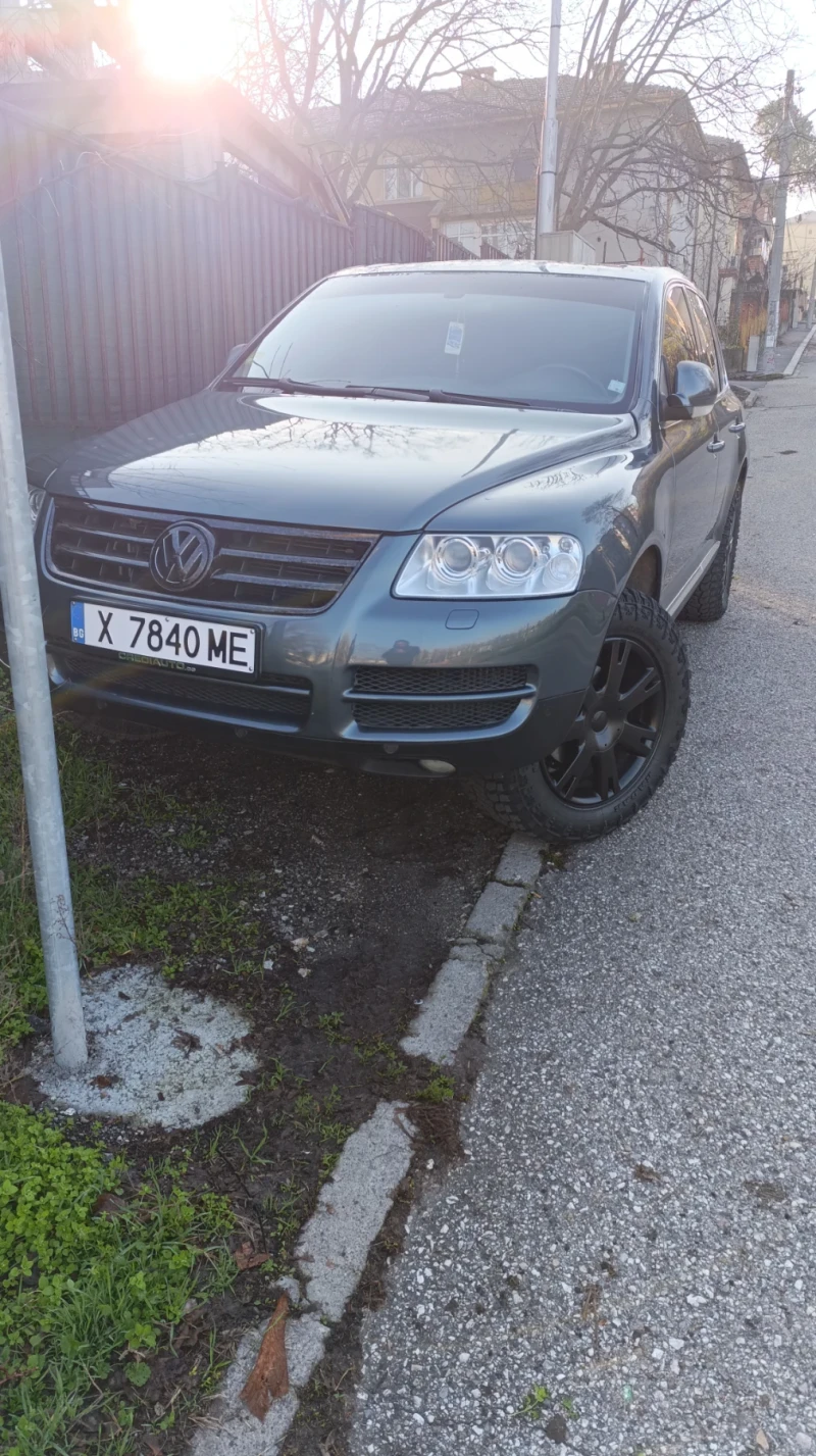 VW Touareg