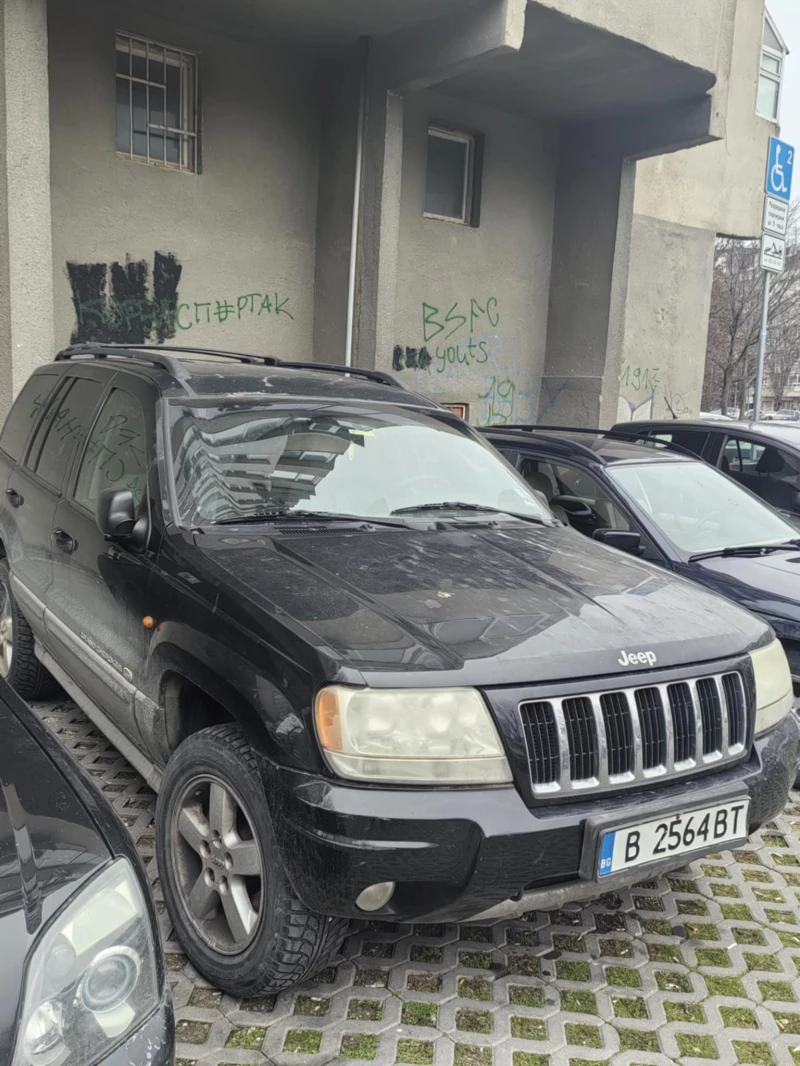 Jeep Grand cherokee, снимка 2 - Автомобили и джипове - 53305768