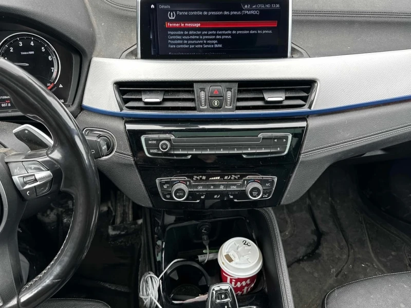 BMW X2 xDrive28i * CARFAX* ПАНОРАМА* ПОДГРЕВИ, снимка 9 - Автомобили и джипове - 53344567