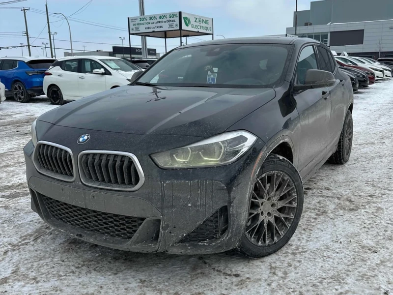 BMW X2 xDrive28i * CARFAX* ПАНОРАМА* ПОДГРЕВИ