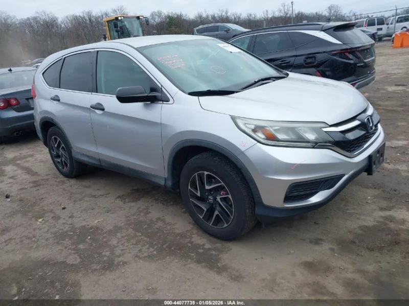 Honda Cr-v 2.4l Se