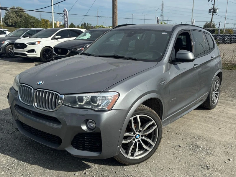 BMW X3 xDrive35i* Авто финансиране* Карфакс - 20000 лв. - 44207113 1