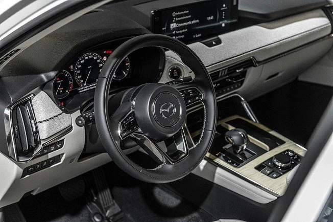 Mazda CX-80 3.3 e-SKYACTIV D AWD Takumi Plus = NEW =  | Mobile.bg   8