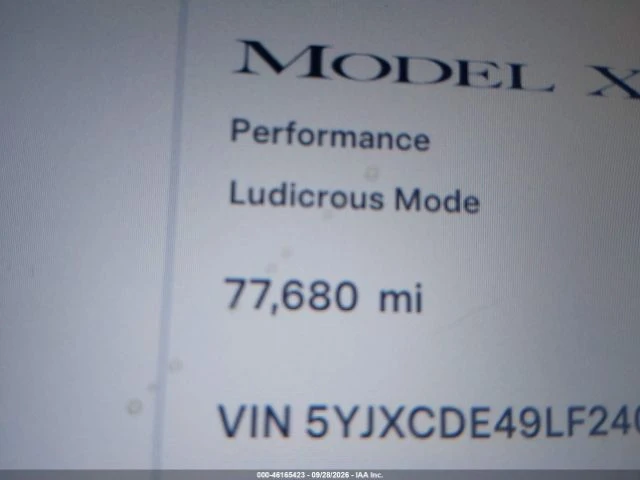 Tesla Model X AWD* DUAL MOTOR* PERFORMANCE , снимка 15 - Автомобили и джипове - 56609981