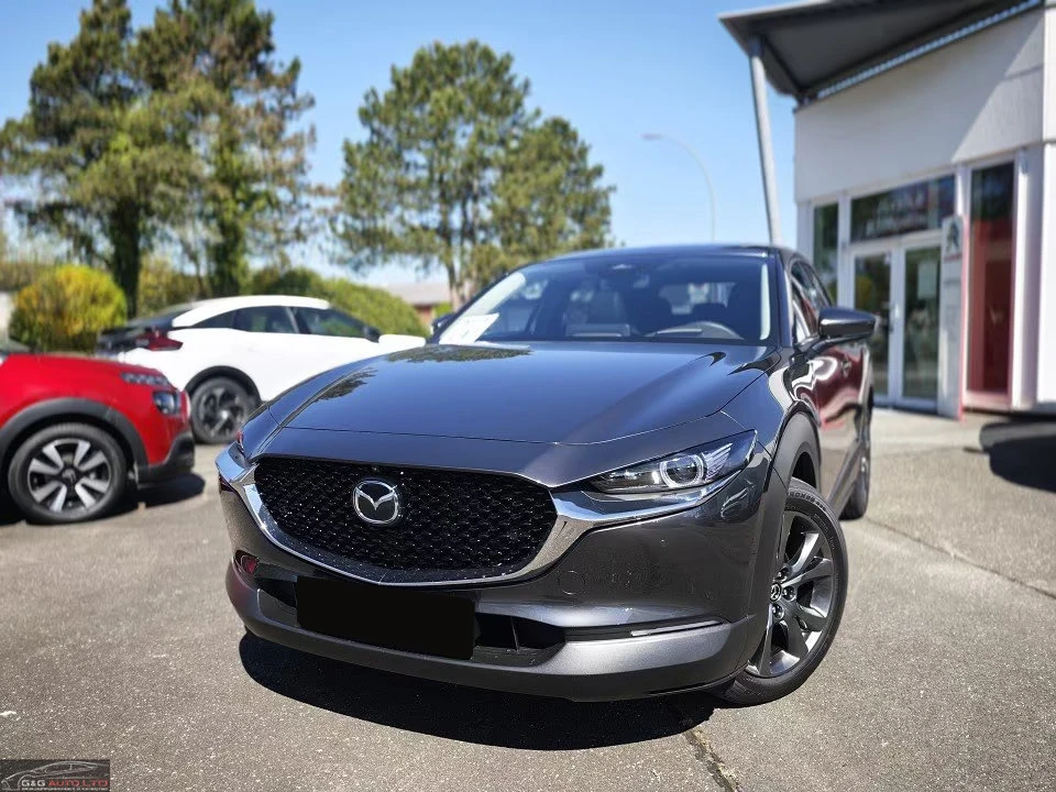 Mazda CX-30 2.0/e-SKYACTIV-X/186HP/360CAM/CPLAY/H&B/HUD/681f, снимка 1