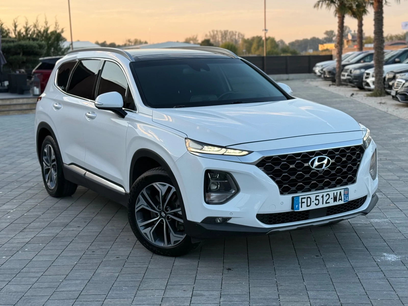 Hyundai Santa fe 2, 2CRDI 4x4= Panorama= 7 Места = Фул Топ, снимка 1