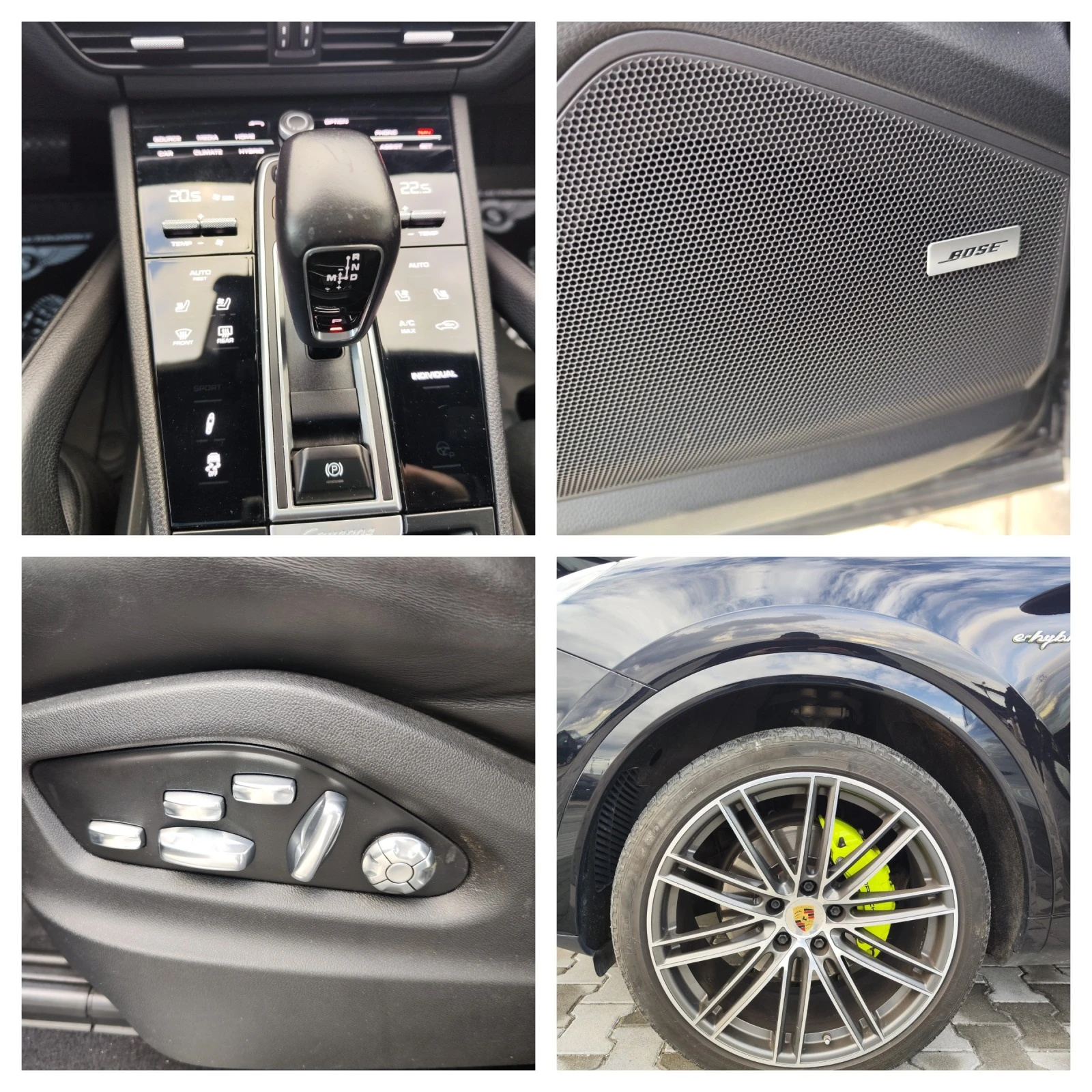 Porsche Cayenne CUPE* CHRONO* PODGREV* OBDUH* PANORAMA* FACE* LIZI | Mobile.bg   16