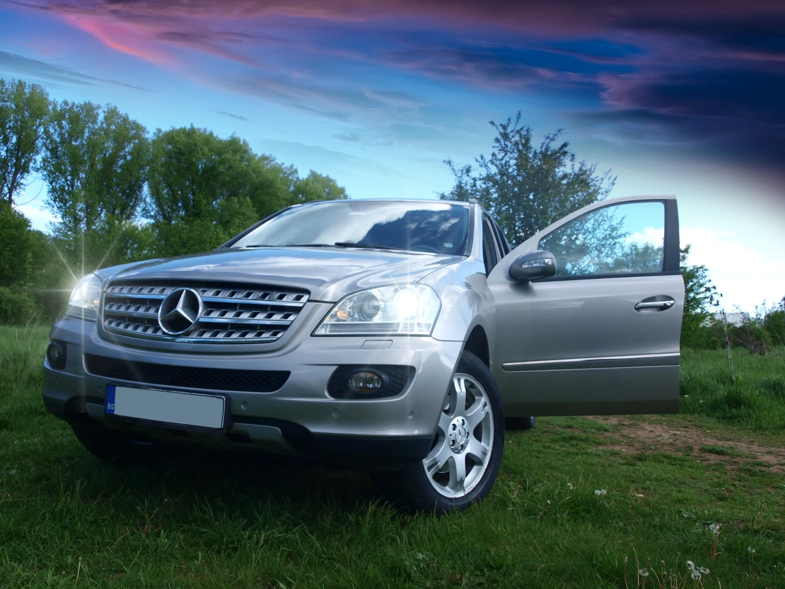Mercedes-Benz ML 320  - изображение 2