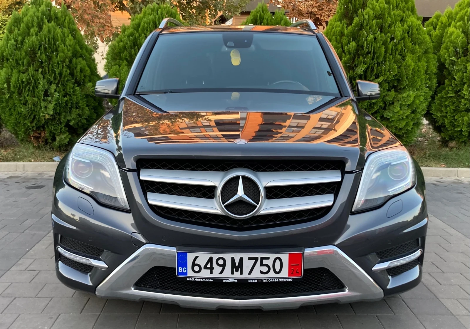 Mercedes-Benz GLK 350cdi AMG Pack 4х4 - [1] 