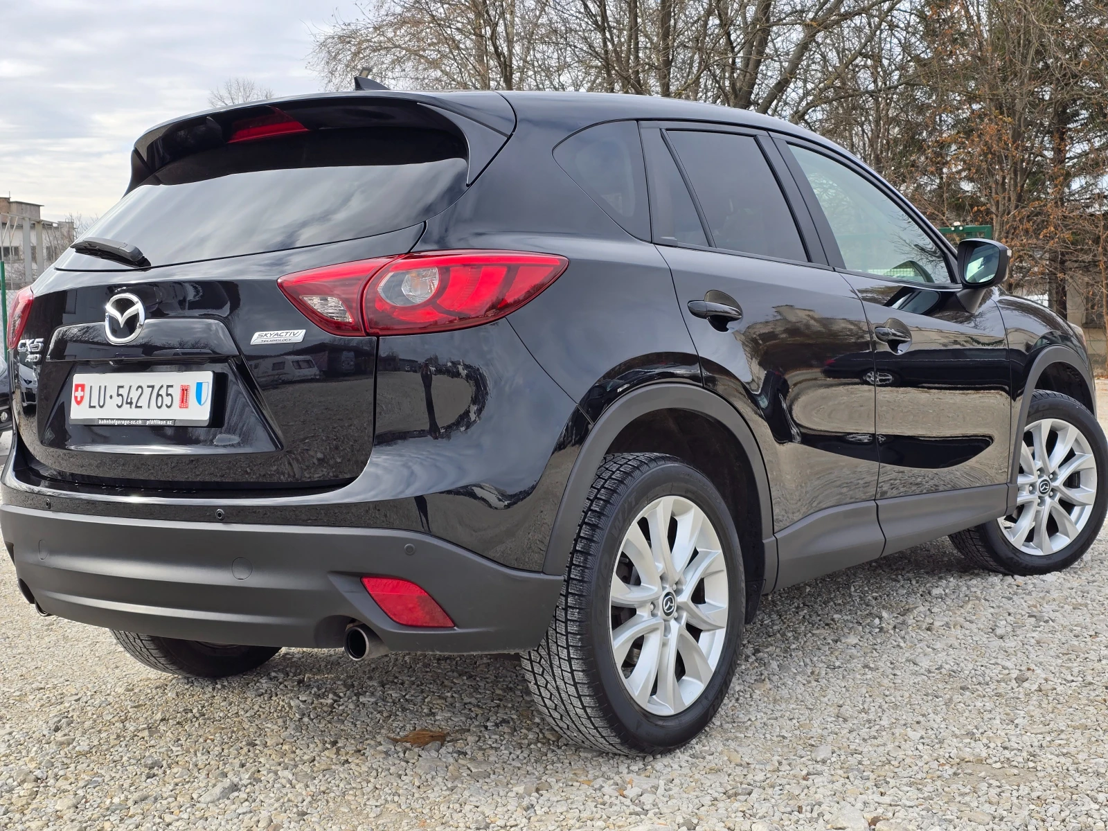 Mazda CX-5 2.5/4x4/FACE./REVOLUTION/DISTRONIC/КОЖА/FULL/ШВЕЙЦ - изображение 7