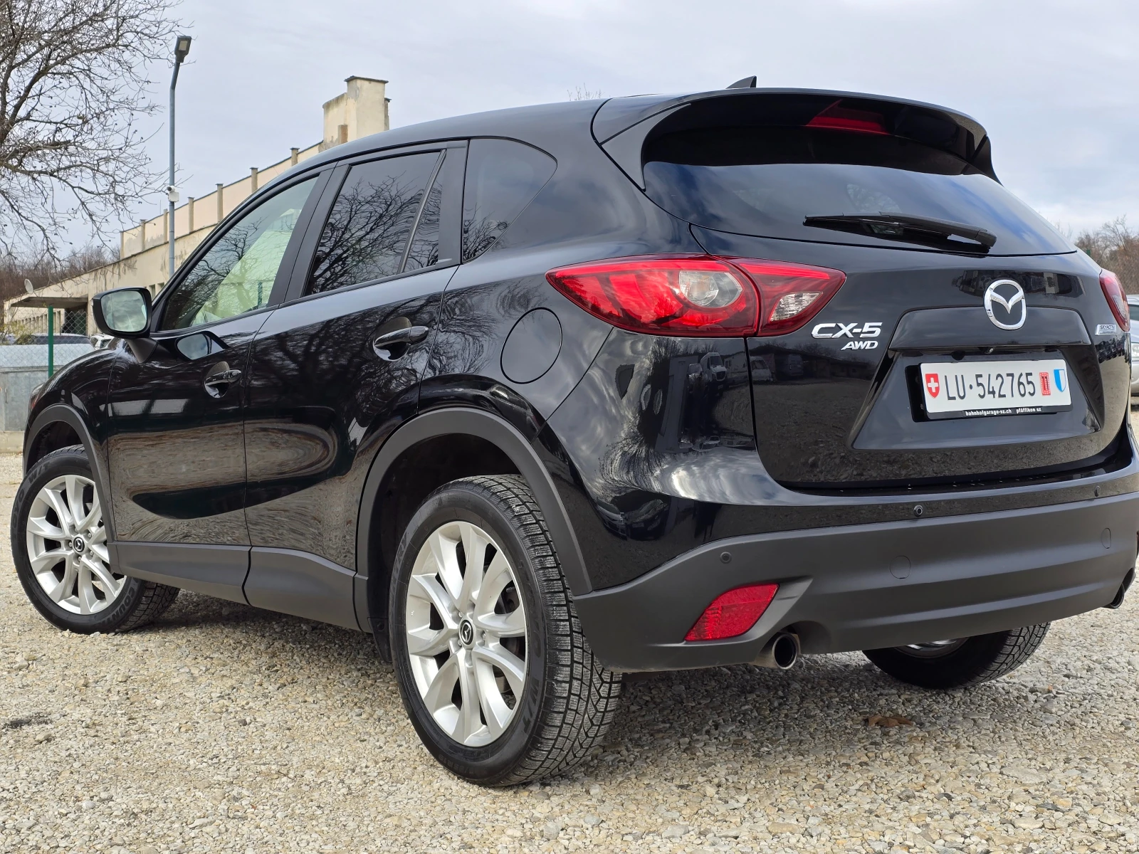 Mazda CX-5 2.5/4x4/FACE./REVOLUTION/DISTRONIC/КОЖА/FULL/ШВЕЙЦ - изображение 5