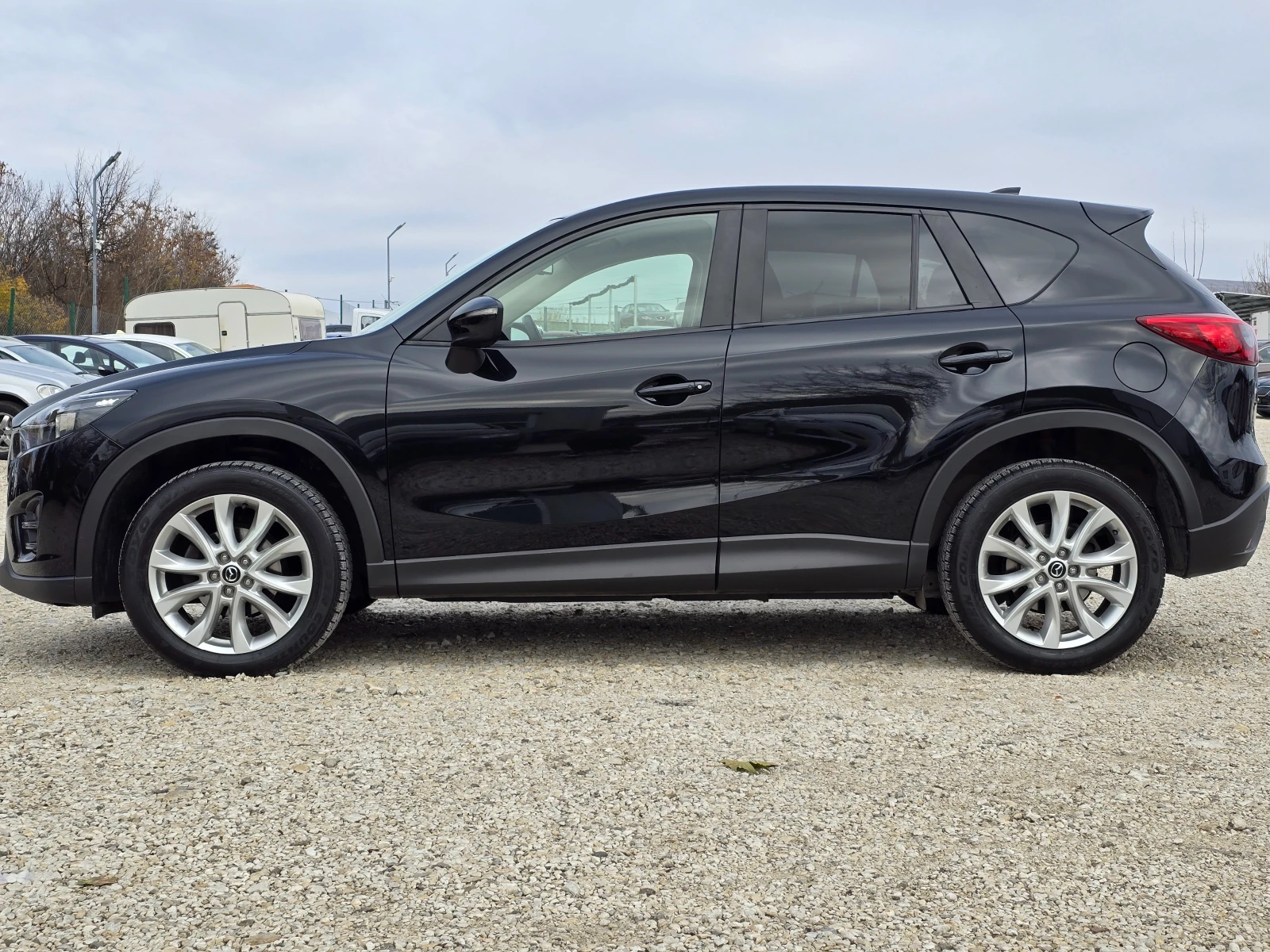 Mazda CX-5 2.5/4x4/FACE./REVOLUTION/DISTRONIC/КОЖА/FULL/ШВЕЙЦ - изображение 4