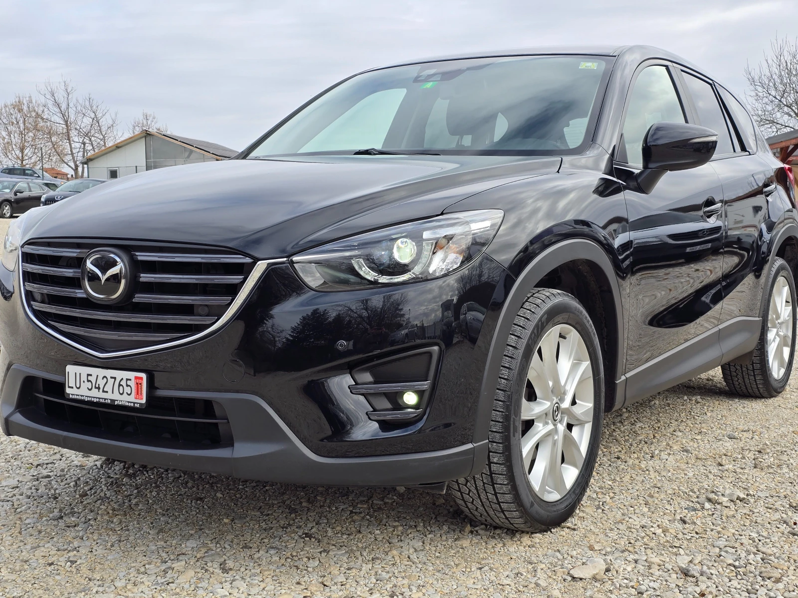 Mazda CX-5 2.5/4x4/FACE./REVOLUTION/DISTRONIC/КОЖА/FULL/ШВЕЙЦ - изображение 10