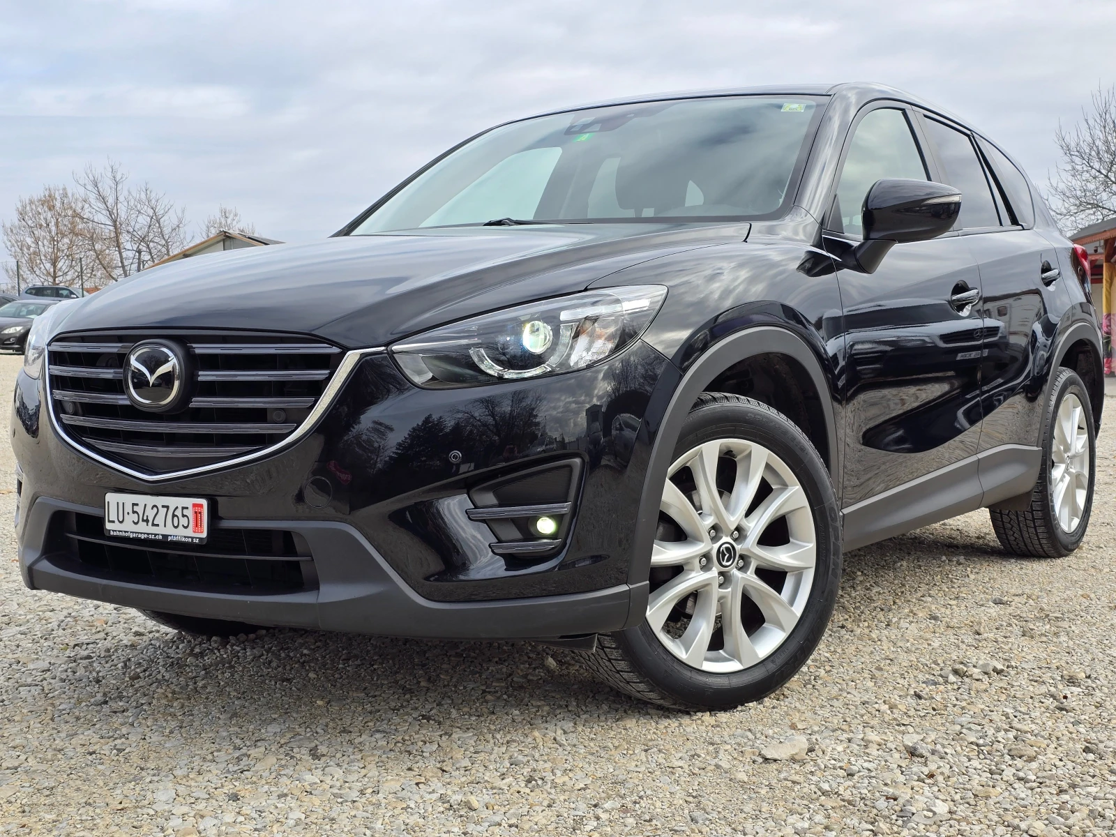 Mazda CX-5 2.5/4x4/FACE./REVOLUTION/DISTRONIC/КОЖА/FULL/ШВЕЙЦ - изображение 3