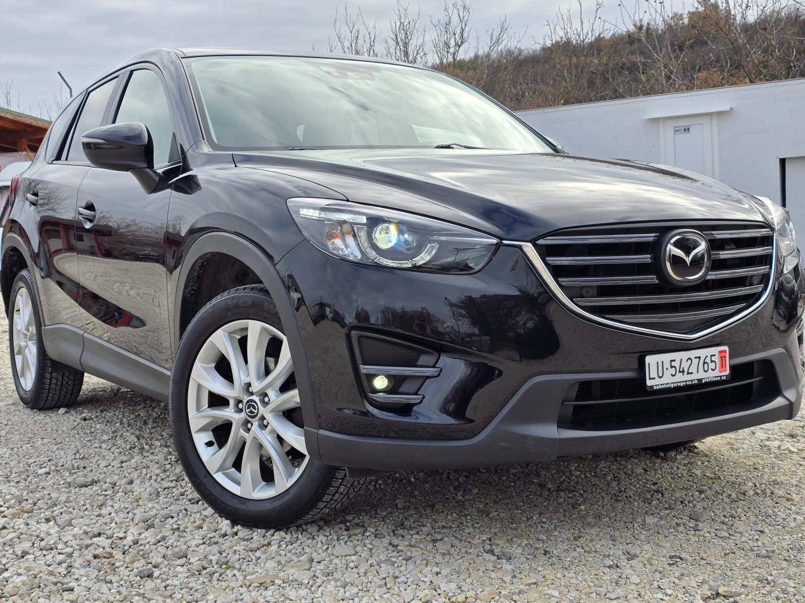 Mazda CX-5 2.5/4x4/FACE./REVOLUTION/DISTRONIC/КОЖА/FULL/ШВЕЙЦ - изображение 8