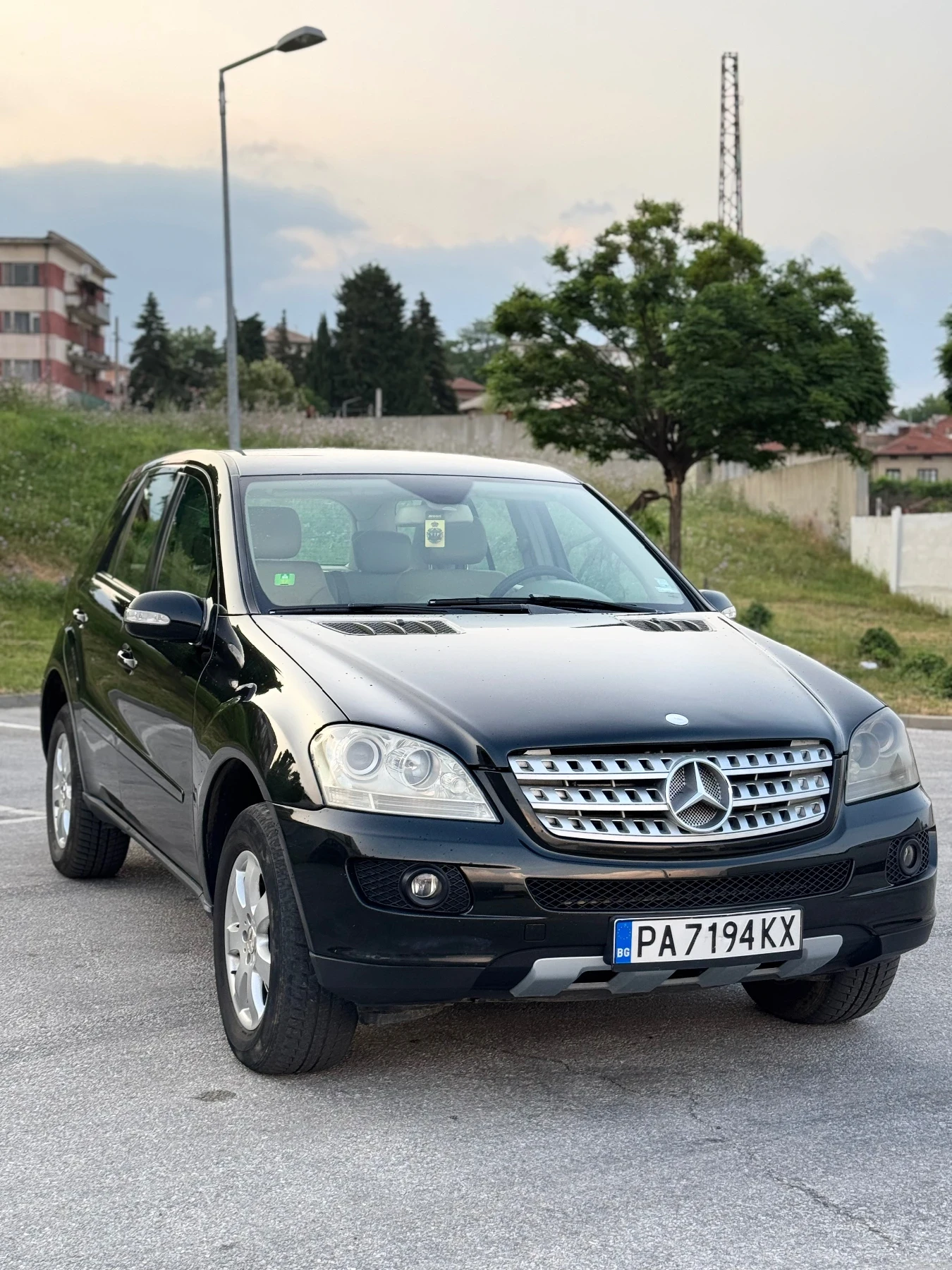 Mercedes-Benz ML 280 V6 3.0 дизел | 4MATIC  - изображение 7