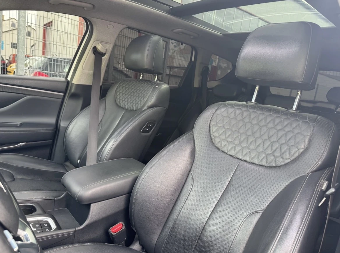 Hyundai Santa fe 2, 2CRDI 4x4= Panorama= 7 Места = Фул Топ - изображение 9