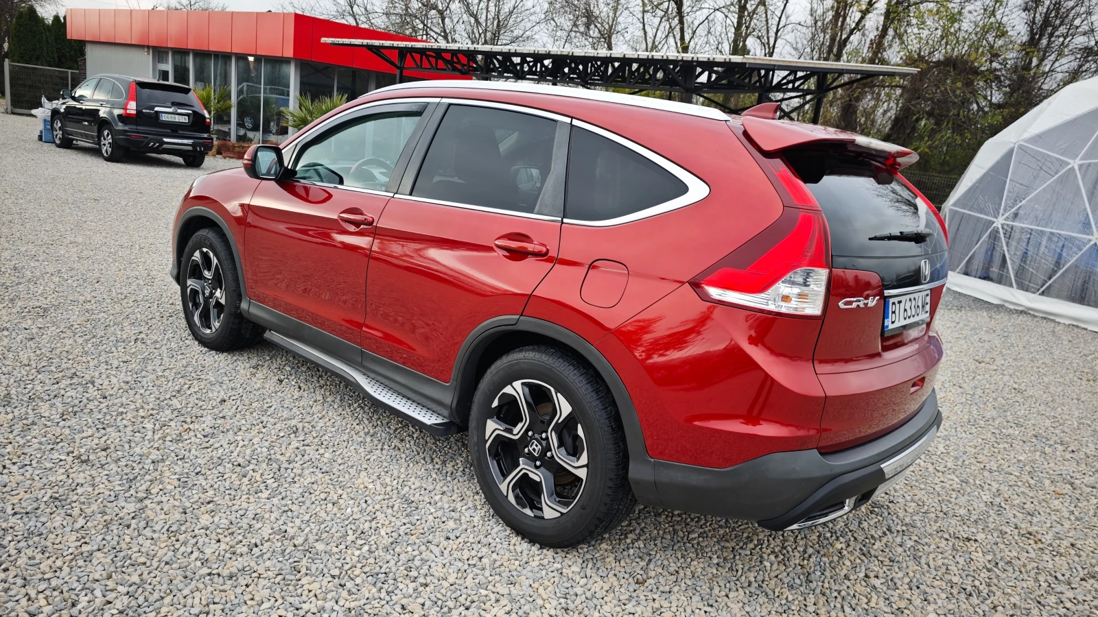 Honda Cr-v MATRIX/SMART ВОЛАН/АВТОРСКА/Спойлер/Ролбар/Степенк - изображение 8