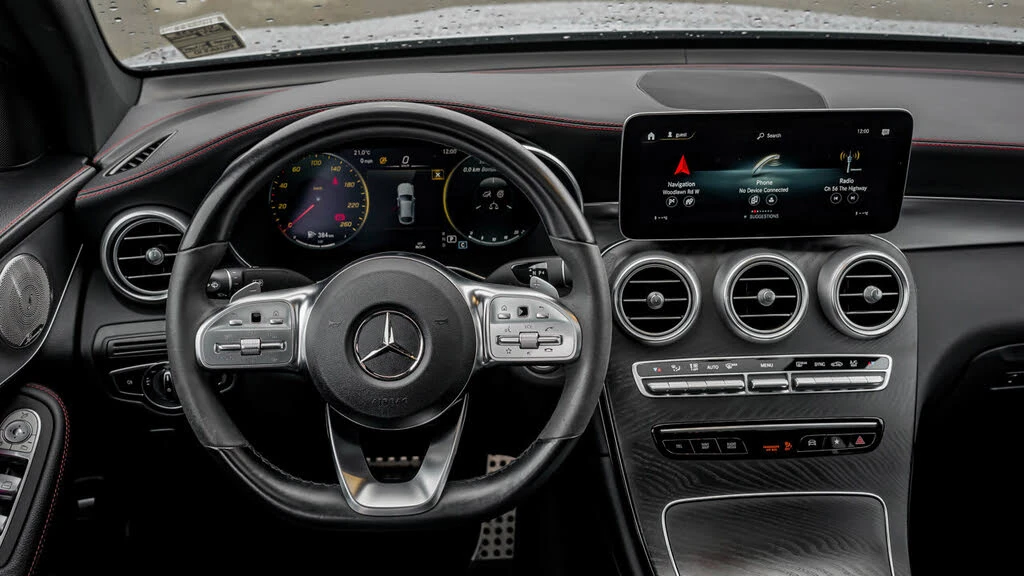 Mercedes-Benz GLC 300 AMG Line* HeadUp* ���������� (���� �� ��) | Mobile.bg � ����������� 11