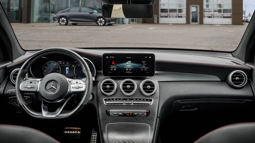 Mercedes-Benz GLC 300 AMG Line* HeadUp* ���������� (���� �� ��) | Mobile.bg � ����������� 10