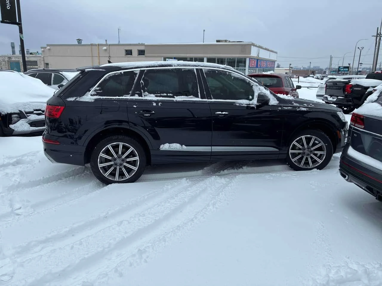 Audi Q7 * Komfort * KEYLESS* �������* 2 �����*  | Mobile.bg � ����������� 3